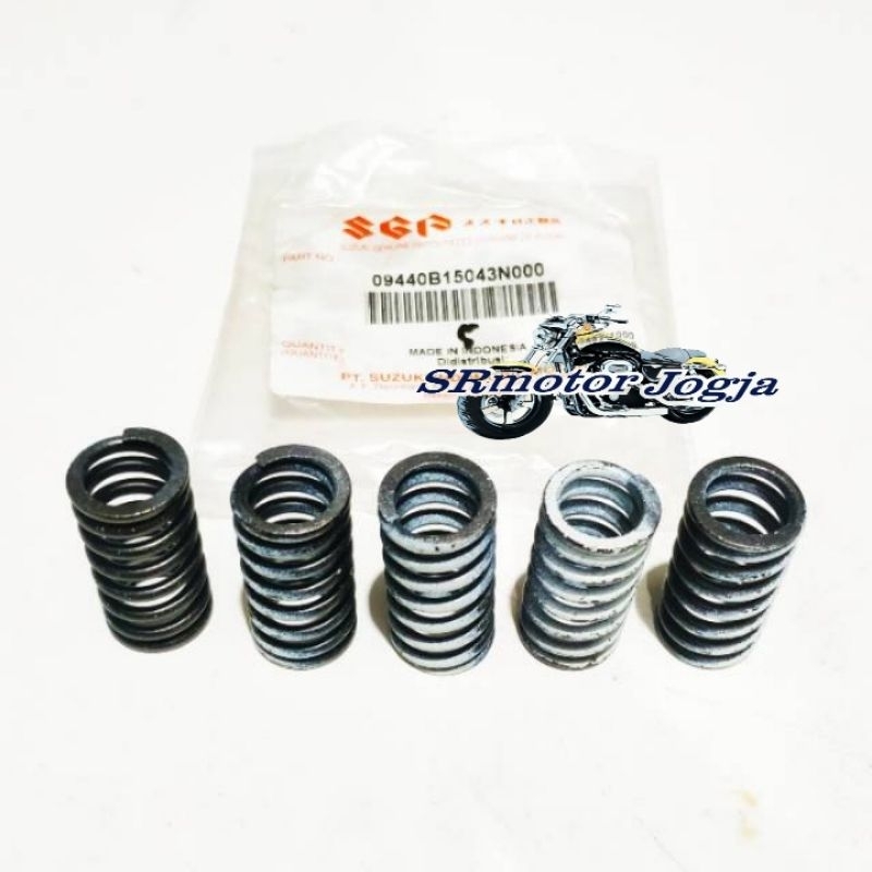 PER KOPLING SATRIA 150 FU ORIGINAL SUZUKI SGP ISI 5 PER KOPLING FU ORIGINAL SGP 5PCS