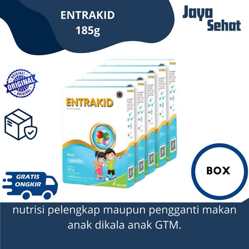 

Entrakid - Susu Nutrisi Lengkap untuk Anak 185g