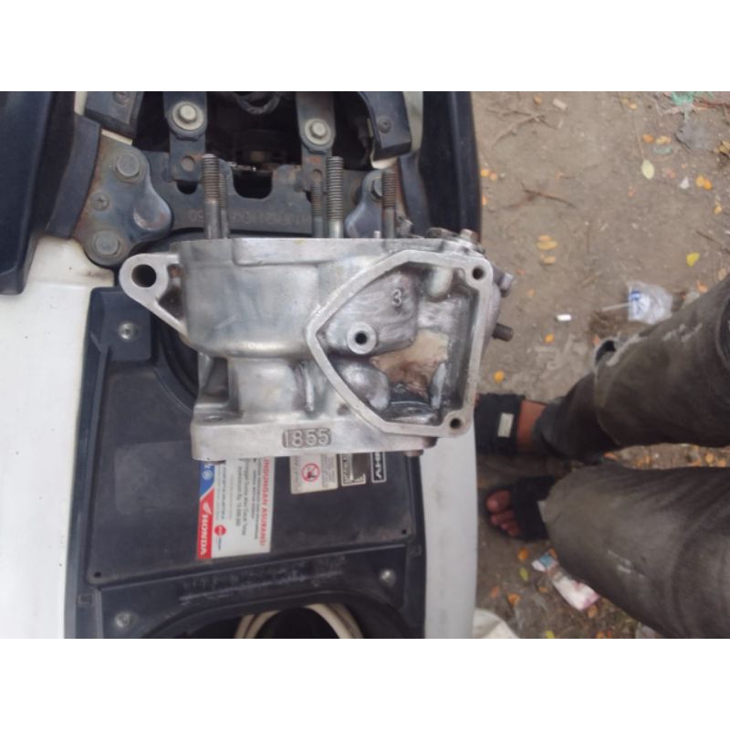 bahan blok silinder ninja 1855 standar porting