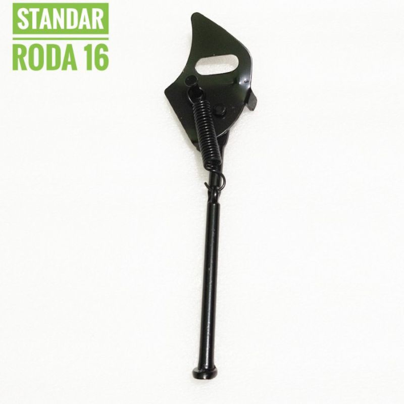 STANDAR SAMPING SEPEDA ANAK UKURAN 16 |CAGAK SAMPING SEPEDA 16 | JAGANG SAMPING SEPEDA 16