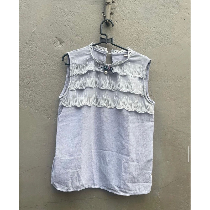 preloved sleeveless