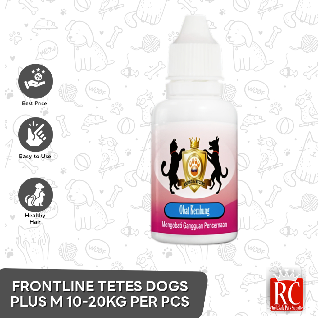 Obat Kembung Untuk Kucing / Anjing - Obat Kembung Raid All