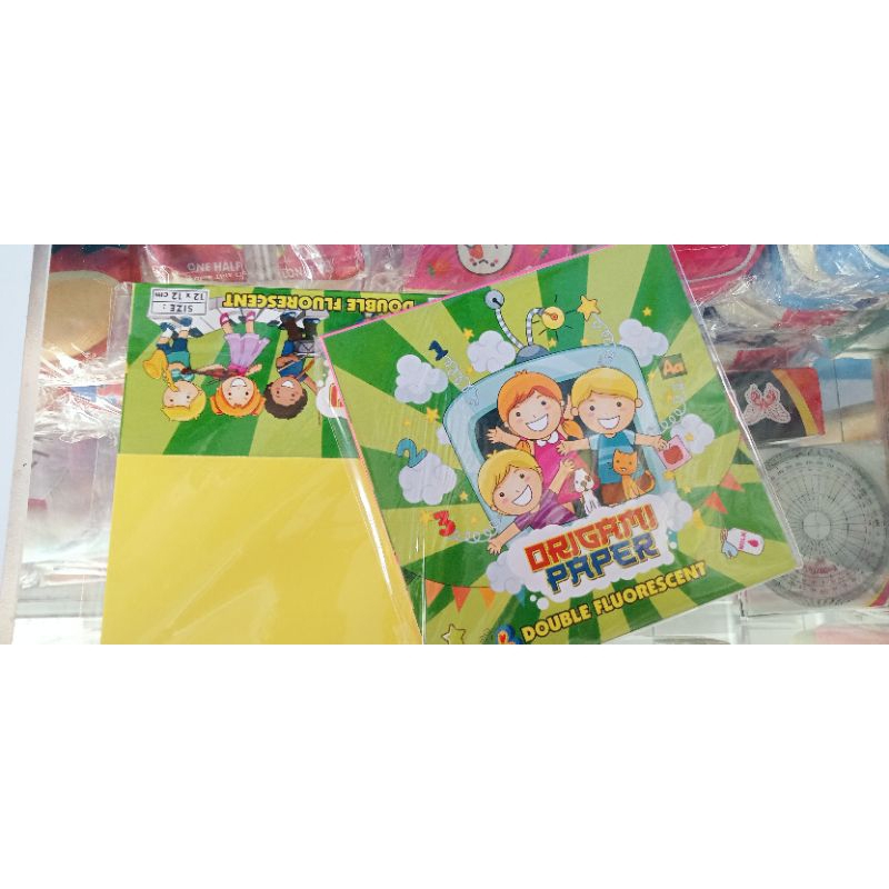 

kertas lipat origami 2 sisi