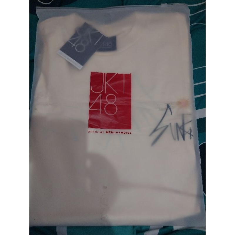 BIRTHDAY TSHIRT (BDTS) CHRISTY JKT48 2024 UKURAN L NEW
