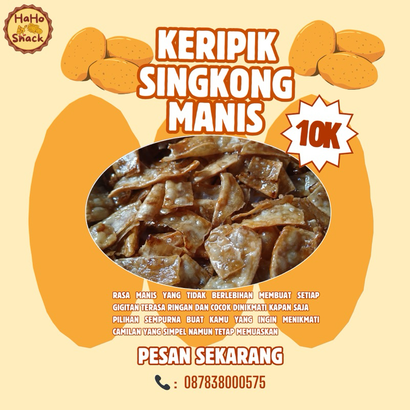 

Keripik Singkong Manis
