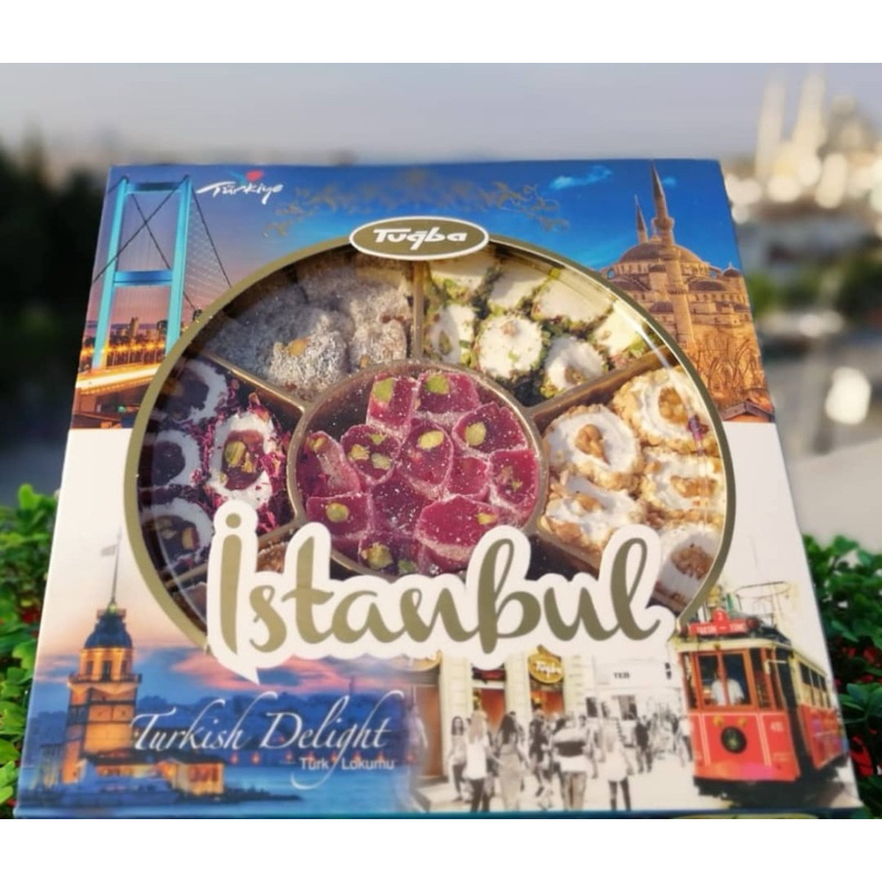 

TURKISH DELIGHT MIX RASA ISTANBUL SULTAN AHMET 430 gram