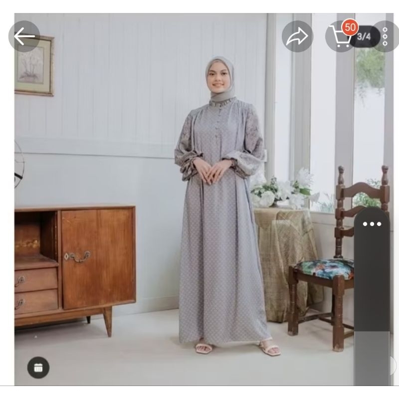 preloved dress muda official loka series