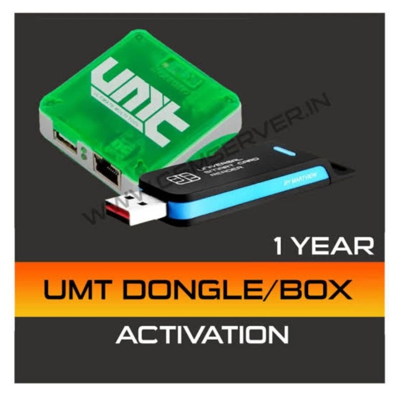 UMT Dongle/Box Activation 1 TAHUN