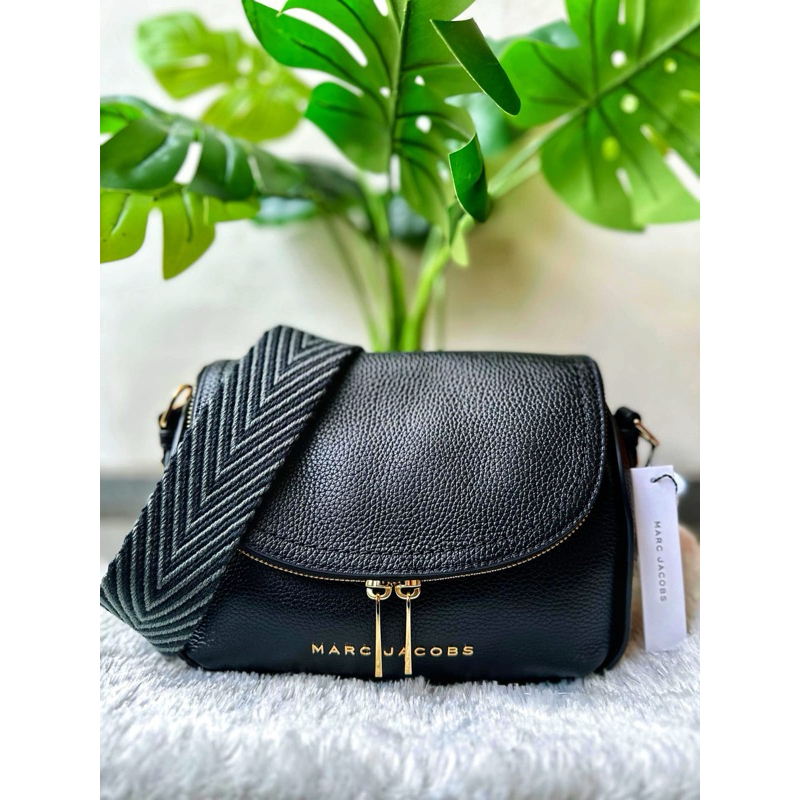 MJ Groove small Webbing strap Black