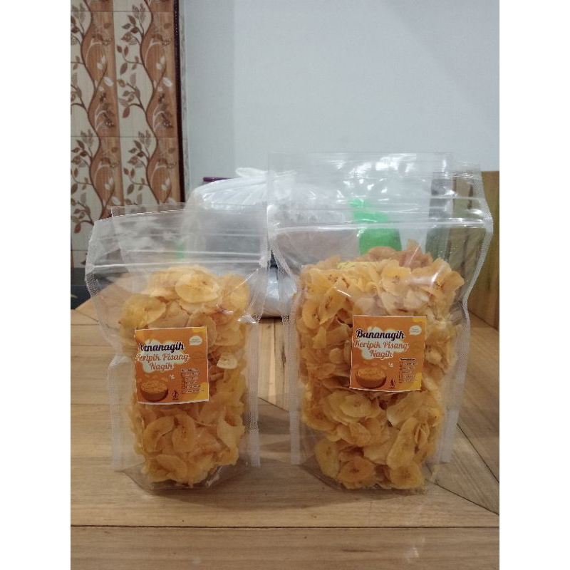 

BANANAGIH Keripik Pisang Kepok 500gr / 1kg