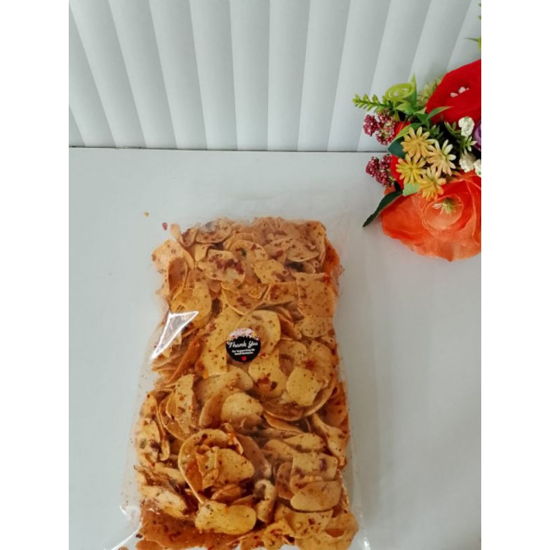 

BASRENG PEDAS DAUN JERUK/CEMILAN ENAK/BASRENG VIRAL/BASRENG CHILI OIL