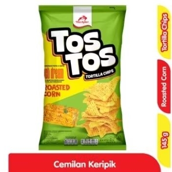 

TOS TOS TORTILLA CORN CHIPS HIJAU 145GR