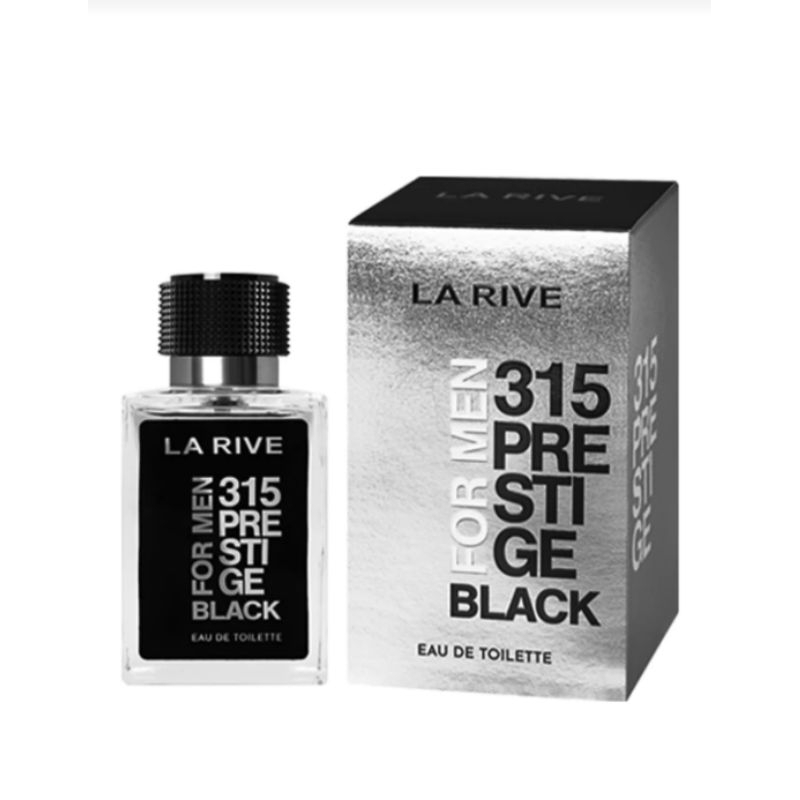 LA RIVE 315 MAN PRESTIGE BLACK 100 ML