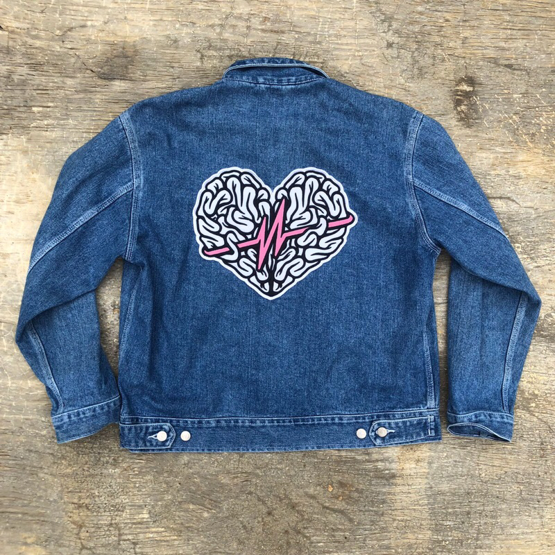 Mischief Pee Wee gaskins Denim jacket