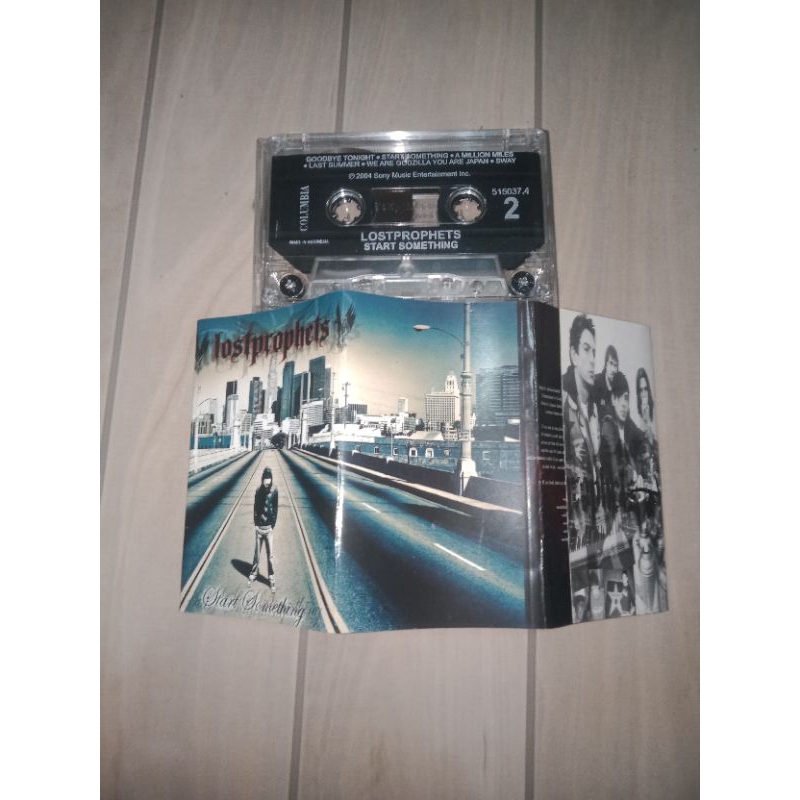 kaset pita lost prophet stars something