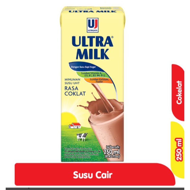 

susu ultra 250ml murah agen grosir coklat strawberry full cream