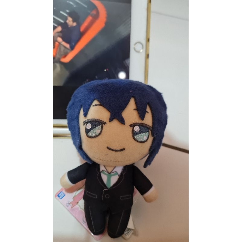 boneka idolish7 manager doll keychain