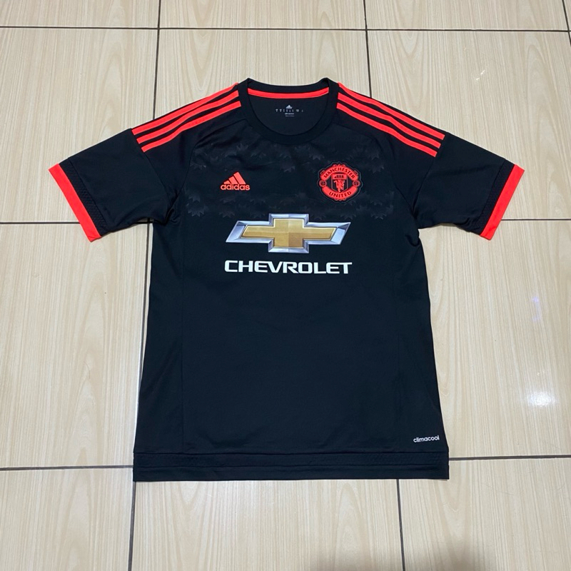 Adidas Jersey Manchester United Third 2015/2016 Original
