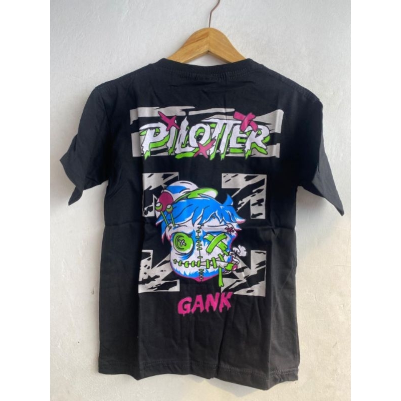 Kaos pilotter gank / bukan outfit biasa anak