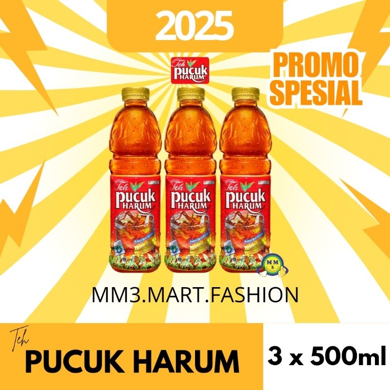 

TEH PUCUK HARUM 500ML 3PCS