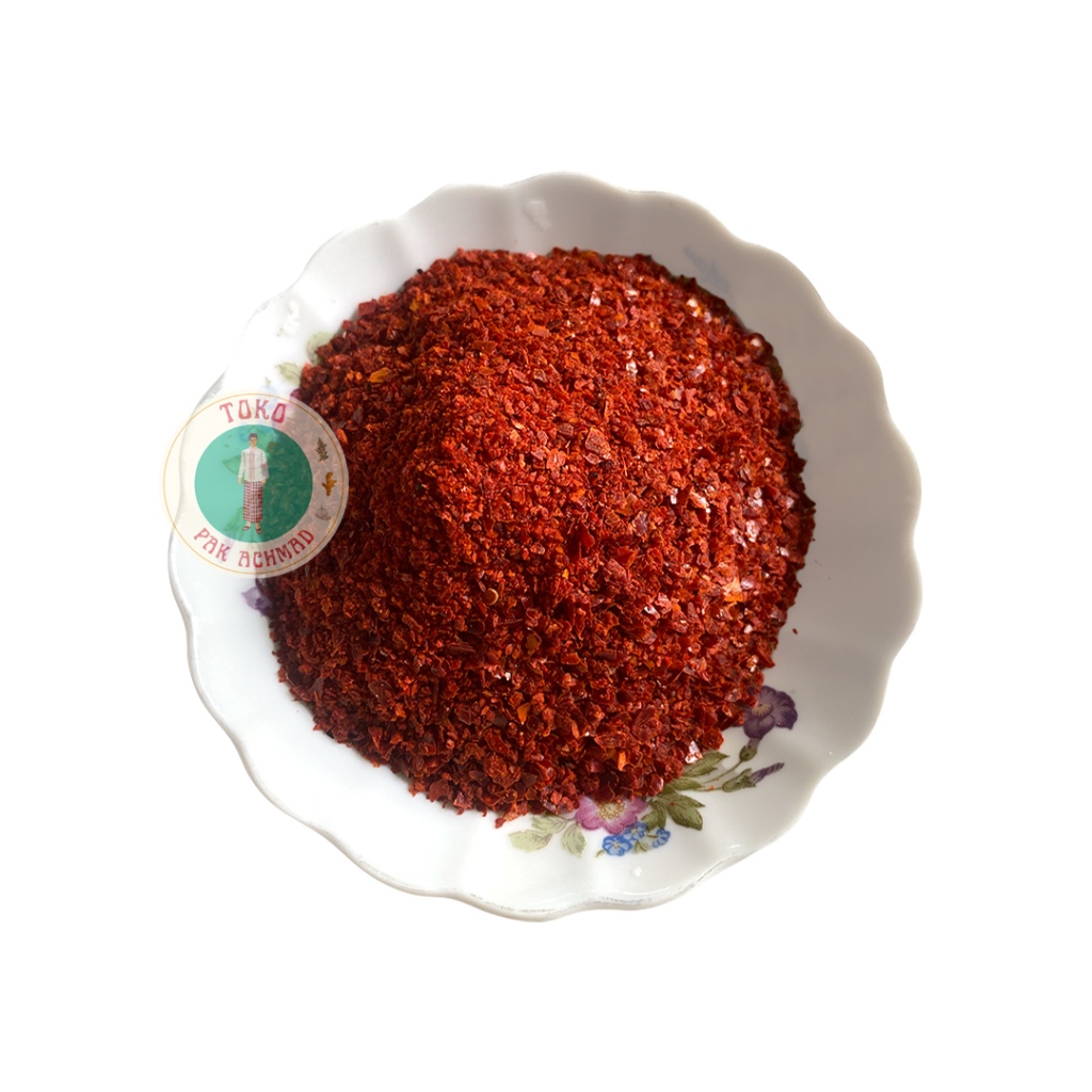 

Gochugaru Bubuk Cabe Korea Kasar 50gr