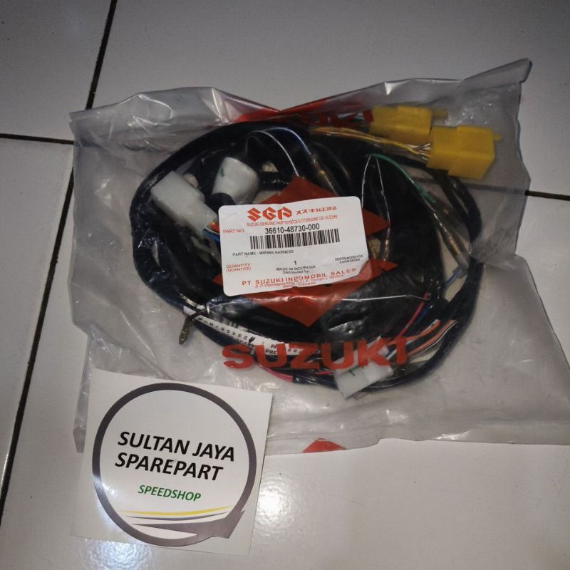 KABEL BODY SET SUZUKI TS 125 TS125 ORI SGP 36610-48730-000
