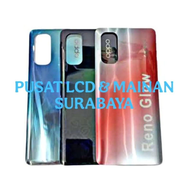 BACKDOOR BACK CASING TUTUP BELAKANG OPPO RENO 4 PRO