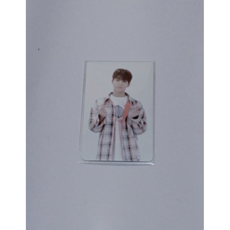 Jeongwoo Photocard AR / Treasure Jeongwoo