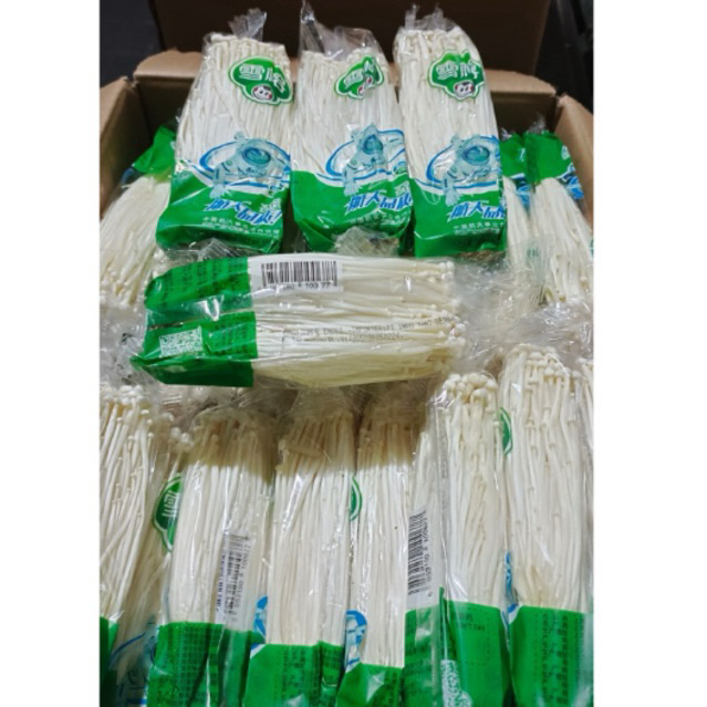

jamur enoki