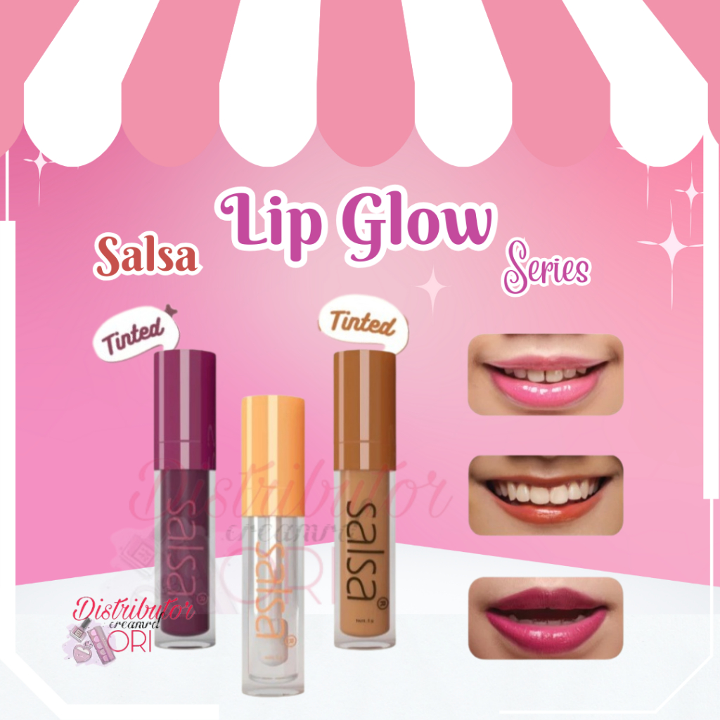 SALSA Lip Glow Serum (✔️BPOM) Lippie Serum Bibir