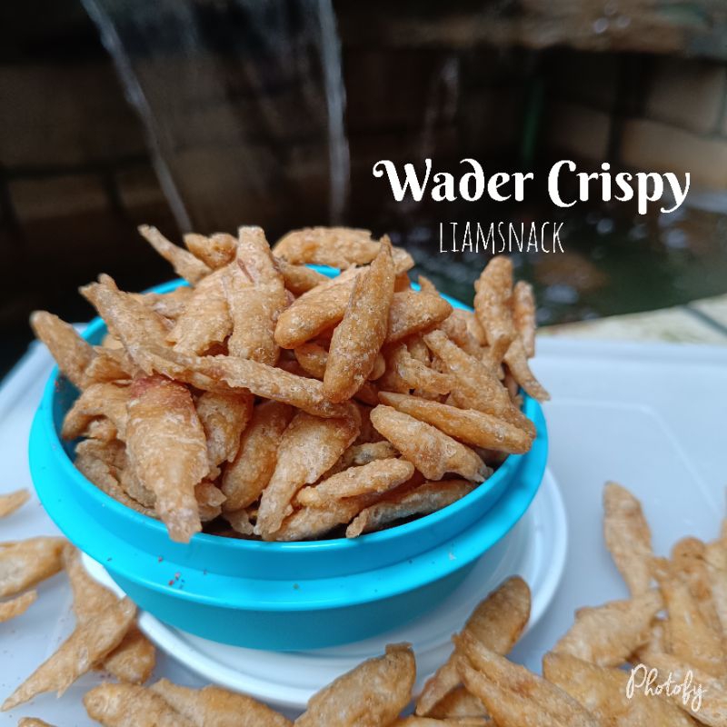 

Keripik Wader Crispy 250 Gram