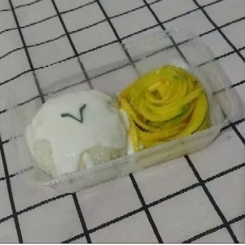 

mango sticky rice