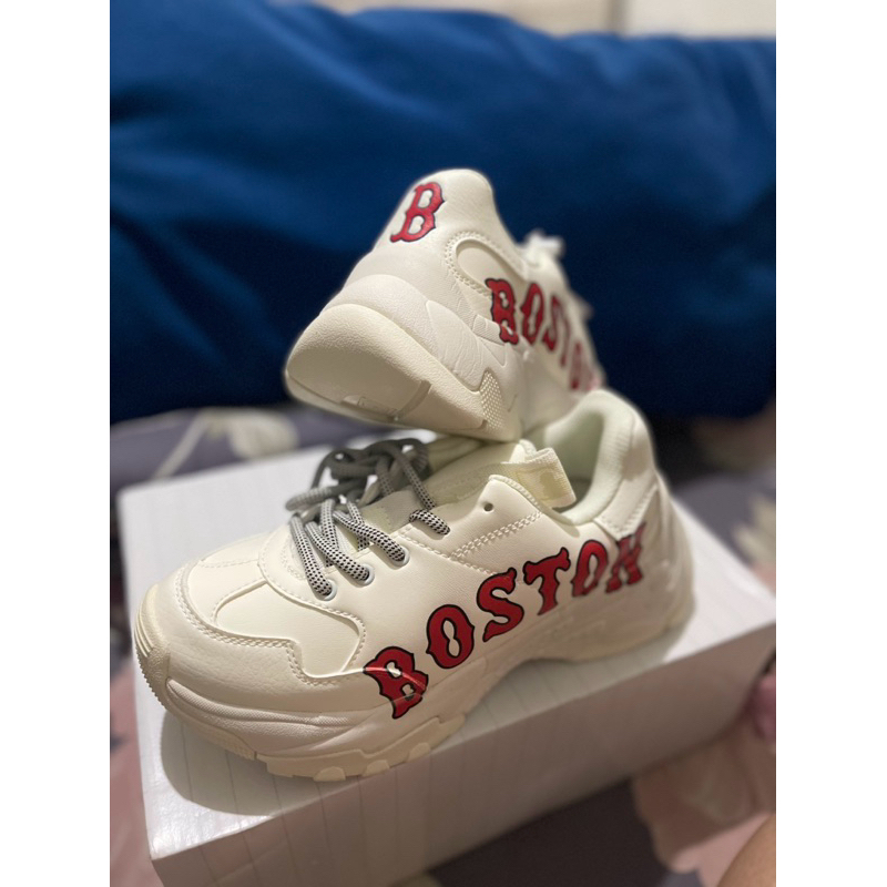 Sepatu MLB Bigball Chunky Boston