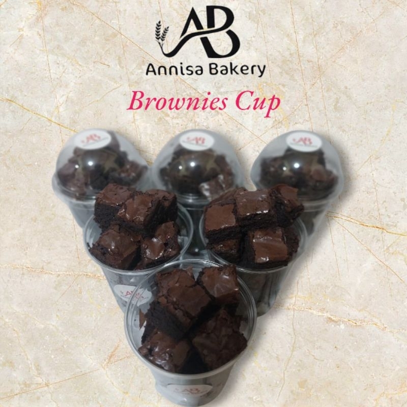 

Annisa Bakery / Brownies Cup / Brownies Premium