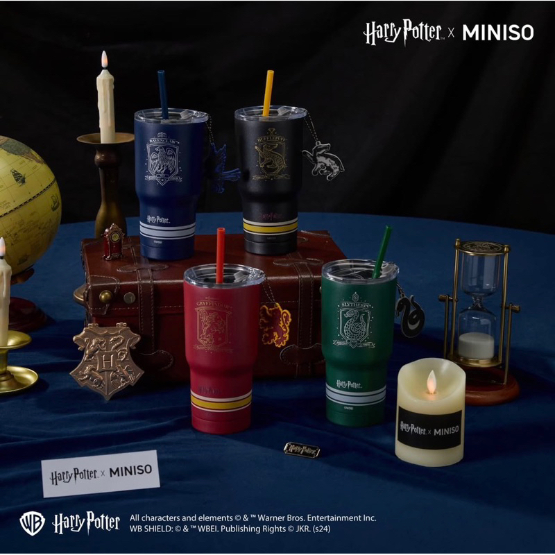 Miniso x Harry Potter - Tumbler Stainless Steel Harpot Collection