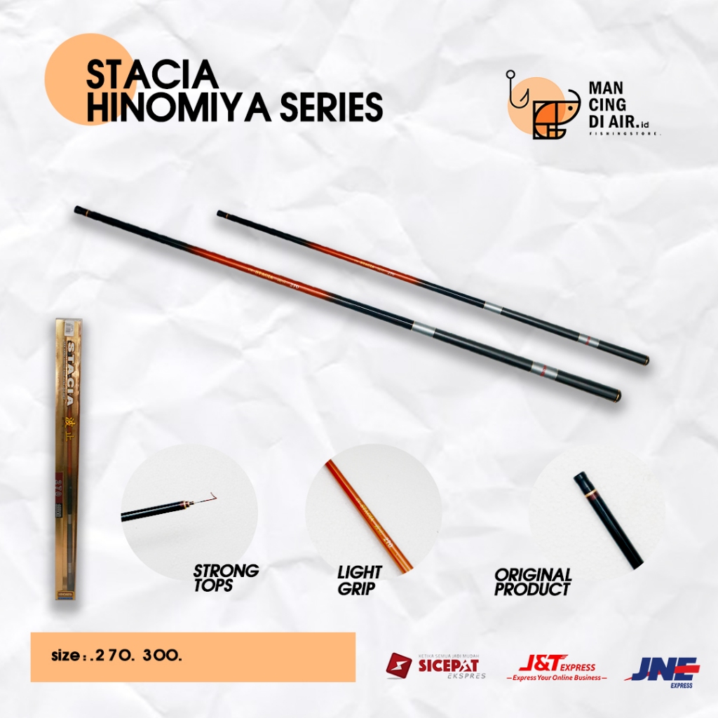 Joran Tegek (Carbon) - Hinomiya Stacia || 210.240.270