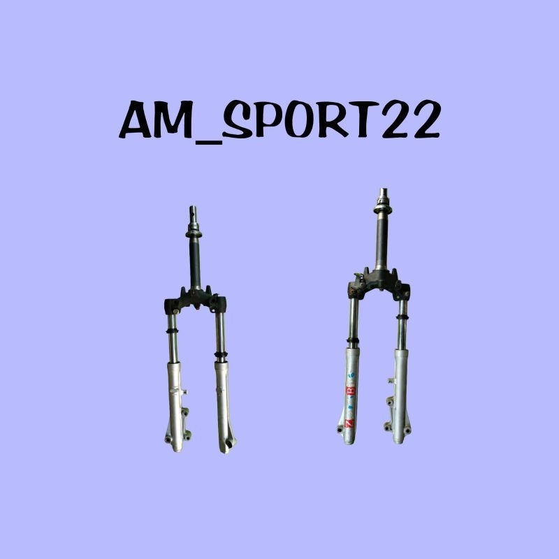 shockbreaker depan suspensi fullset Suzuki smash Titan PNP smash old