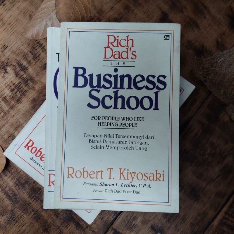 BUSINESS SCHOOL Oleh : Robert T Kiyosaki