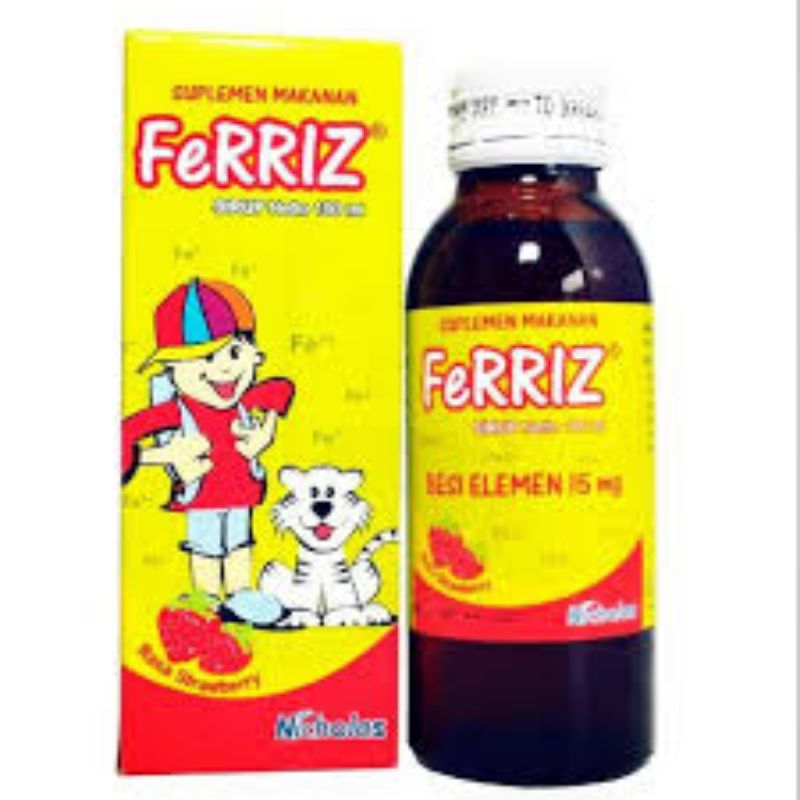 Ferriz sirup multivitamin anak anak