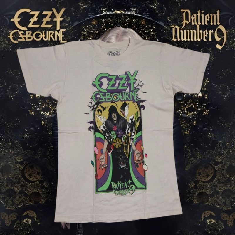 Kaos Band Heavy Metal OZZY OSBOURNE - PATIENT NUMBER 9 Official (USED)