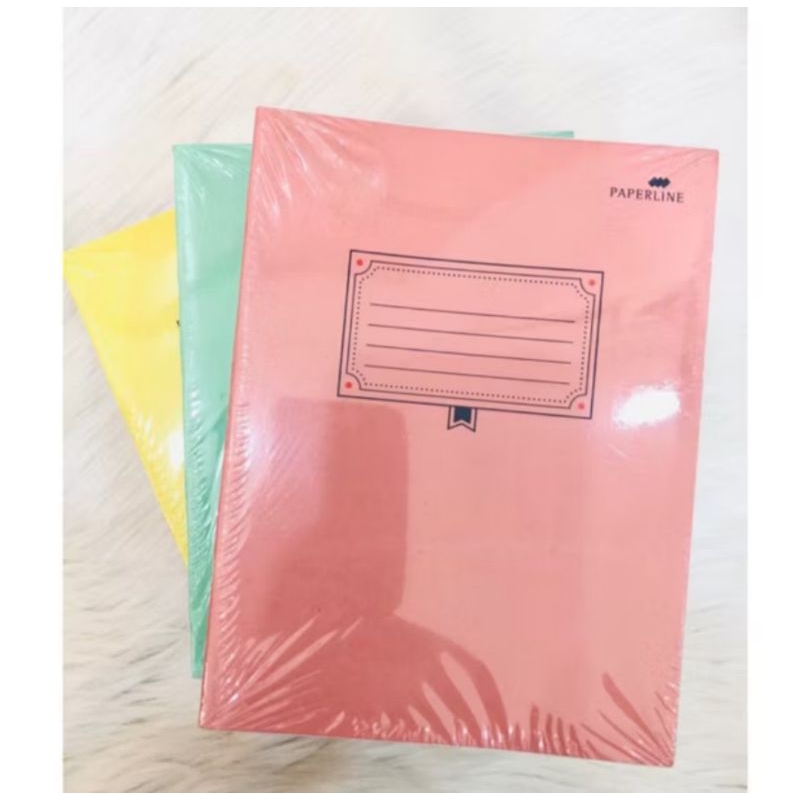 

Paperline-Buku Tulis Polos Paperline Polos 40 L 10 Pcs