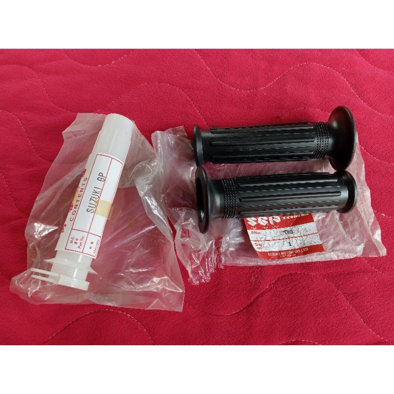 KARET HANDGRIP SUZUKI TRS GP TS 125 HANDSPAT