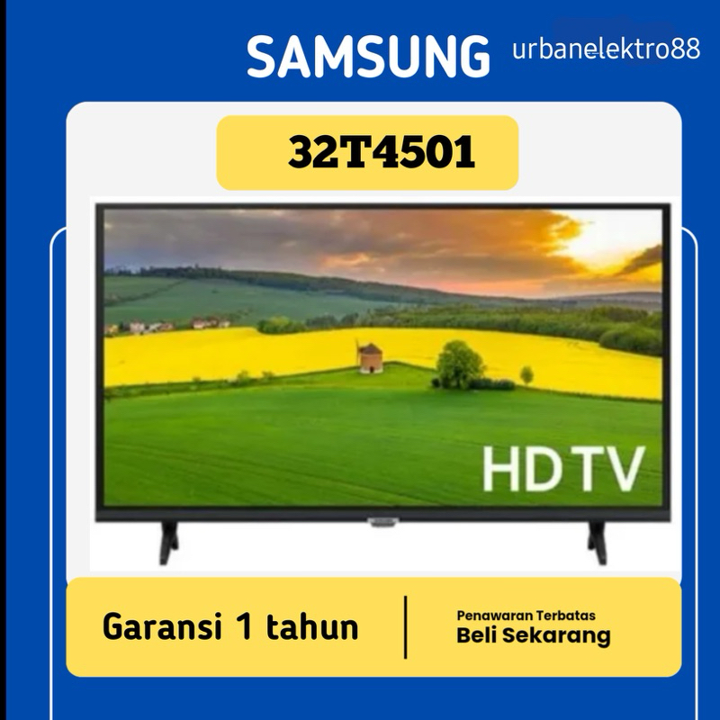 SAMSUNG UA32T4501 32INCH HD SMART TV 32T4501