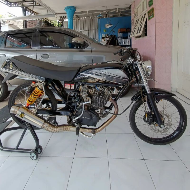 Knalpot GL GL pro GL100 Semi Kompetisi Pekajaman Muffler
