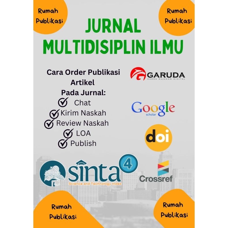 Publikasi ilmiah Jurnal Nasional Sinta 4