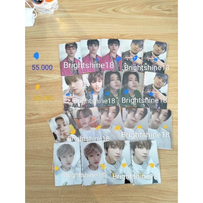 OFFICIAL PHOTOCARD NCT DREAM PC CAFE