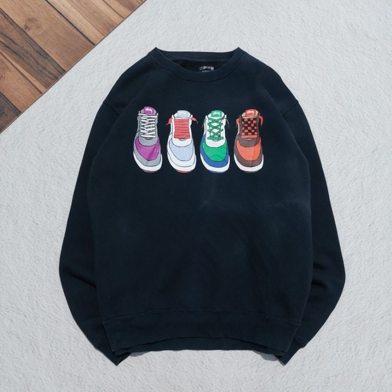 Crewneck STUSSY Vintage