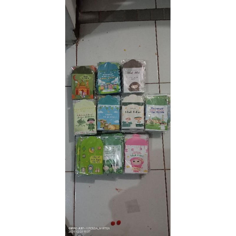 

amplop lebaran muslim 2
