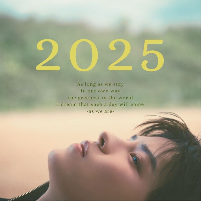 

Desk Calendar 2025 (Kim Seungmin)