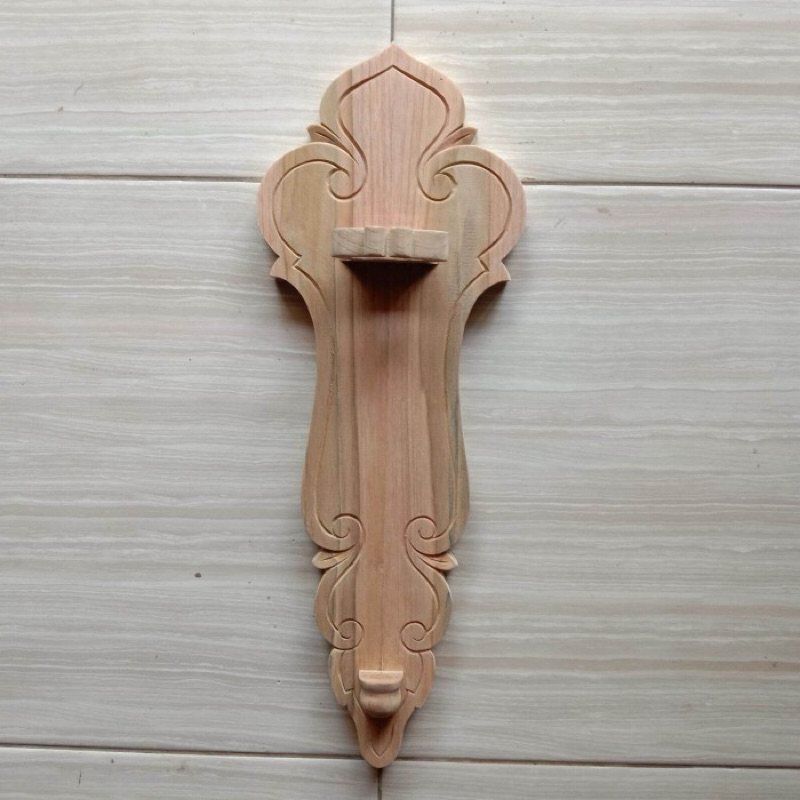 BLAWONG KERIS MINIMALIS KAYU JATI